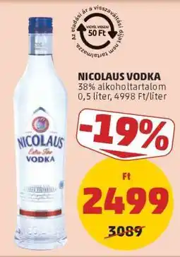 PENNY NICOLAUS Vodka ajánlat
