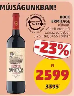 PENNY BOCK Ermitage ajánlat