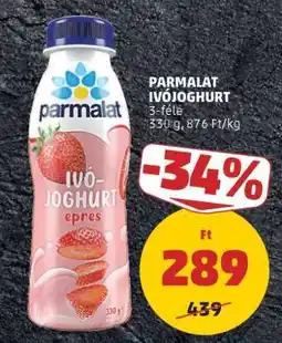 PENNY PARMALAT Ivójoghurt ajánlat