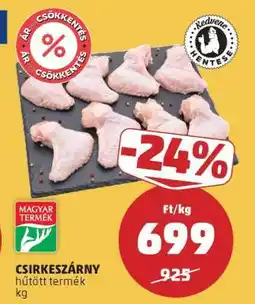 PENNY Csirkeszárny ajánlat