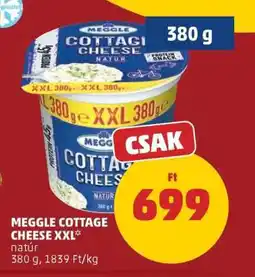 PENNY MEGGLE COTTAGE CHEESE XXL ajánlat