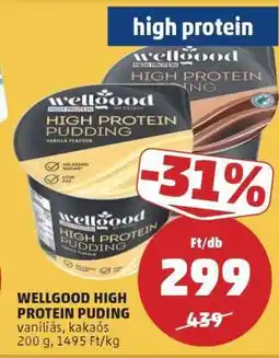 PENNY WELLGOOD HIGH PROTEIN PUDING ajánlat