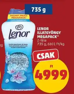 PENNY Lenor Illatgyöngy Megapack ajánlat