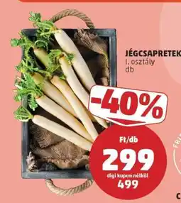 PENNY Jégcsapretek ajánlat