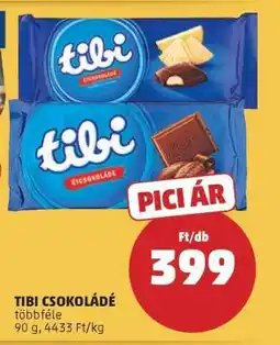 PENNY TIBI Csokoládé ajánlat