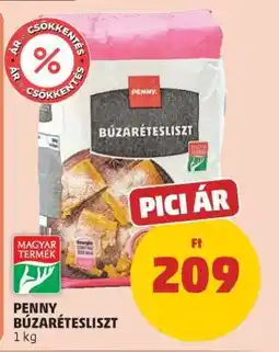 PENNY PENNY BÚZARÉTESLISZT ajánlat
