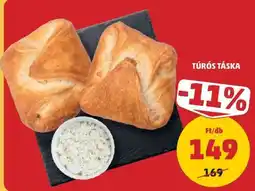 PENNY Túrós táska ajánlat