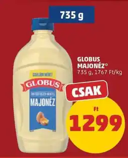 PENNY Globus Majonéz ajánlat
