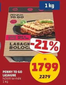 PENNY PENNY TO GO LASAGNE ajánlat