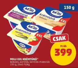 PENNY Milli XXL Krémtúró ajánlat