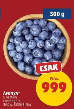 PENNY Áfonya ajánlat