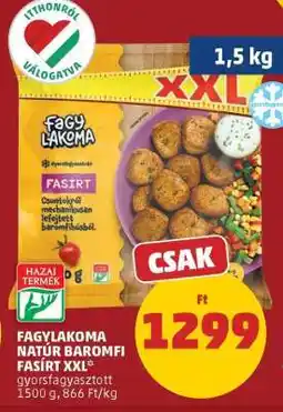 PENNY Fagylakoma Natúr Baromfi Fasírt XXL ajánlat