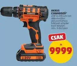 PENNY AKKUS CSAVAROZÓ ajánlat