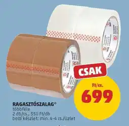 PENNY Ragasztószalag ajánlat