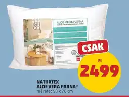 PENNY NATURTEX ALOE VERA PÁRNA ajánlat