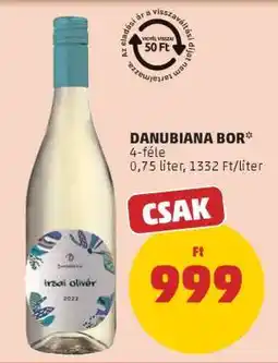 PENNY Danubiana Bor ajánlat