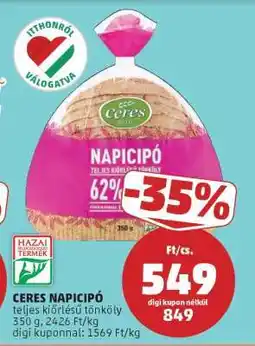 PENNY CERES Napicipó ajánlat