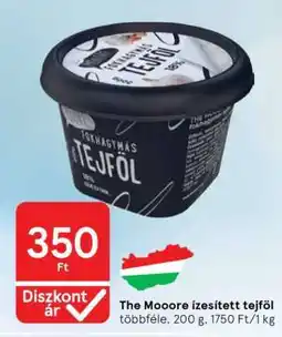 Tesco The Mooore ízesített tejföl ajánlat