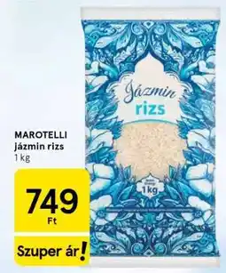 Tesco MAROTELLI jázmin rizs ajánlat