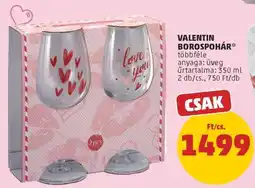 PENNY VALENTIN BOROSPOHÁR ajánlat