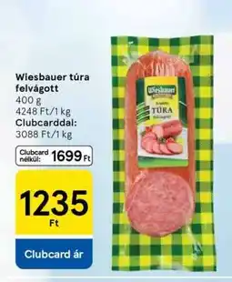 Tesco WIESBAUER Túra felvágott ajánlat