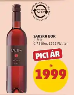 PENNY SAUSKA BOR ajánlat