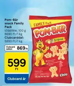 Tesco Pom-Bär snack Family Pack ajánlat