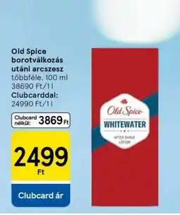 Tesco Old Spice borotválkozás utáni arcszesz ajánlat