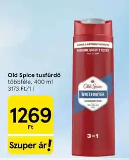 Tesco OLD SPICE Tusfürdő ajánlat