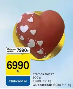 Tesco Szamos torta ajánlat