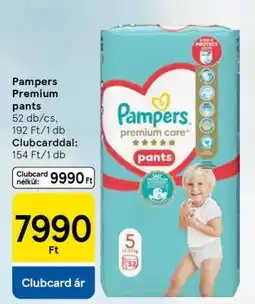 Tesco Pampers Premium pants ajánlat