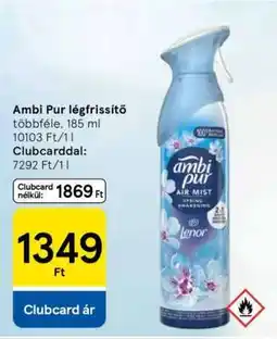 Tesco Ambi Pur légfrissítő ajánlat