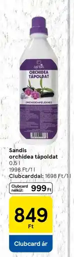 Tesco Sandis orchidea tápoldat ajánlat