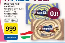 Tesco Mizo Túró Rudi Multipack ajánlat