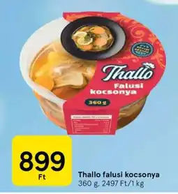 Tesco Thallo falusi kocsonya ajánlat
