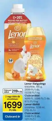 Tesco LENOR Illatgyöngy ajánlat