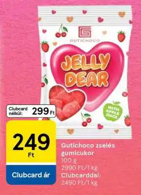 Gutichoco zselés gumicukor