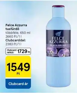 Tesco Felce Azzurra tusfürdő ajánlat