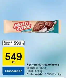 Tesco Roshen Multicake Keksz ajánlat