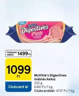 Tesco McVitie's Digestives málnás keksz ajánlat