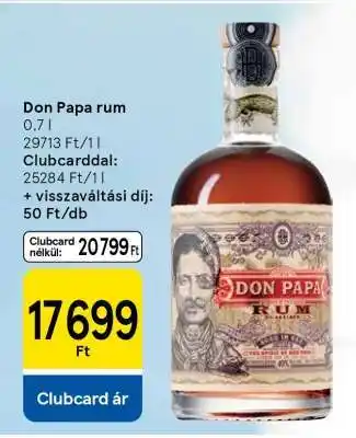 Don Papa rum