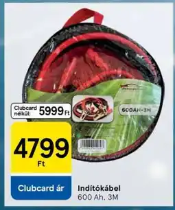 Tesco Indítókábel ajánlat