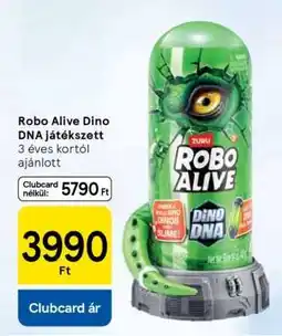 Tesco Robo Alive Dino DNA játékszett ajánlat