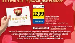 Tesco Merci Desszert ajánlat