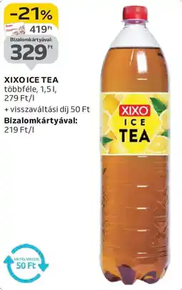 Auchan XIXO Ice Tea ajánlat