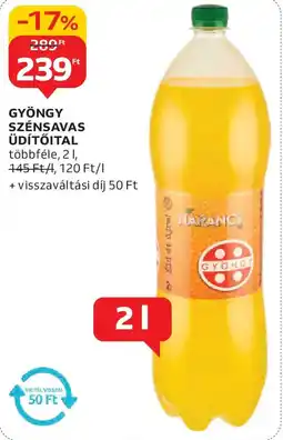 Auchan Gyöngy szénsavas üdítőital ajánlat