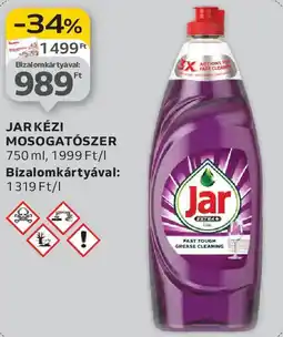 Auchan Jar kézi mosogatószer ajánlat