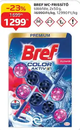 Auchan Bref WC-frissítő ajánlat