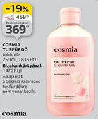 Auchan Cosmia tusfürdő ajánlat