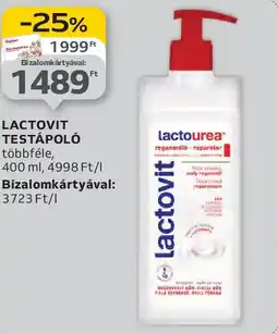 Auchan Lactovit testápoló ajánlat